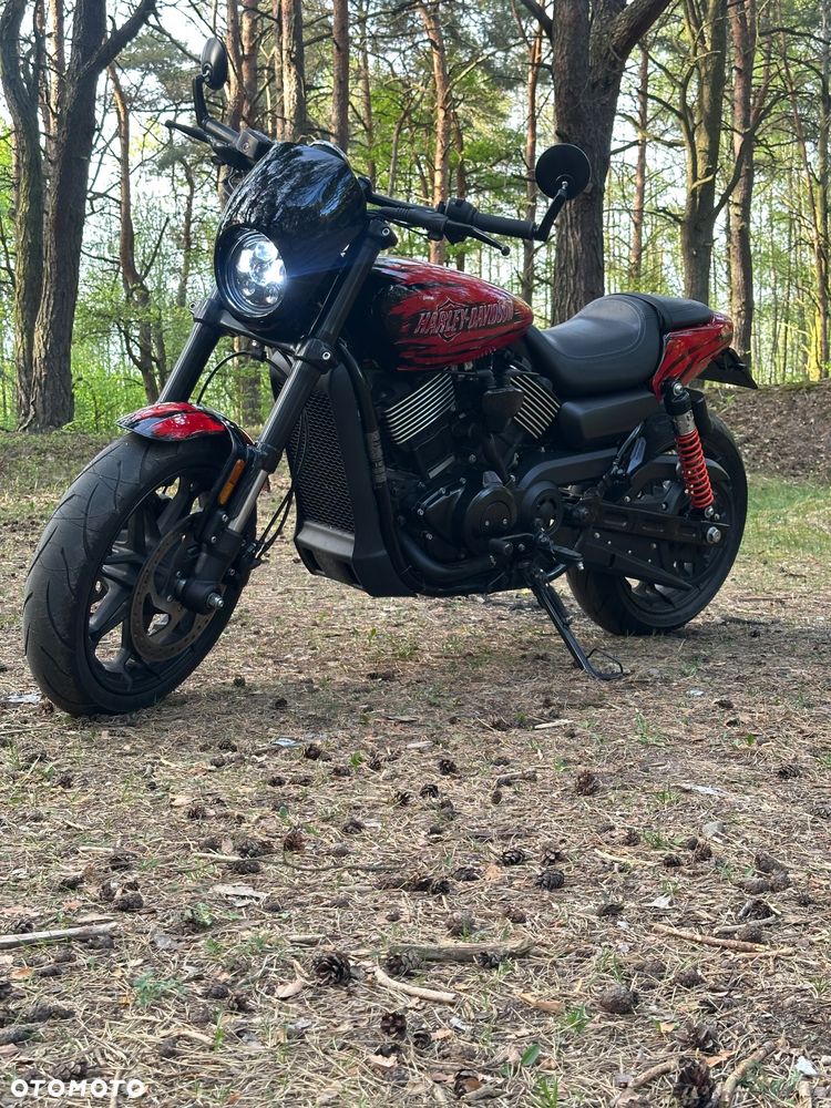 Harley-Davidson Street Rod XG 750A - 5
