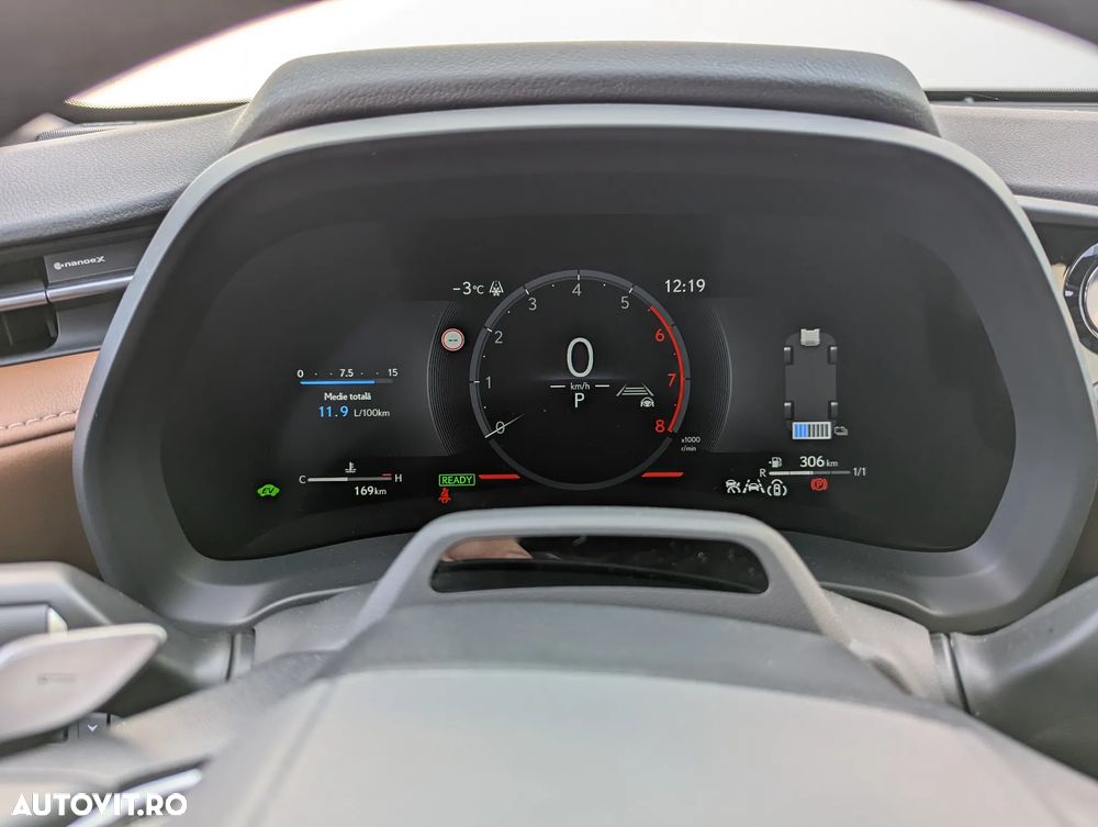 Lexus LBX 1.5 HEV 4x2 CVT Relax - 6