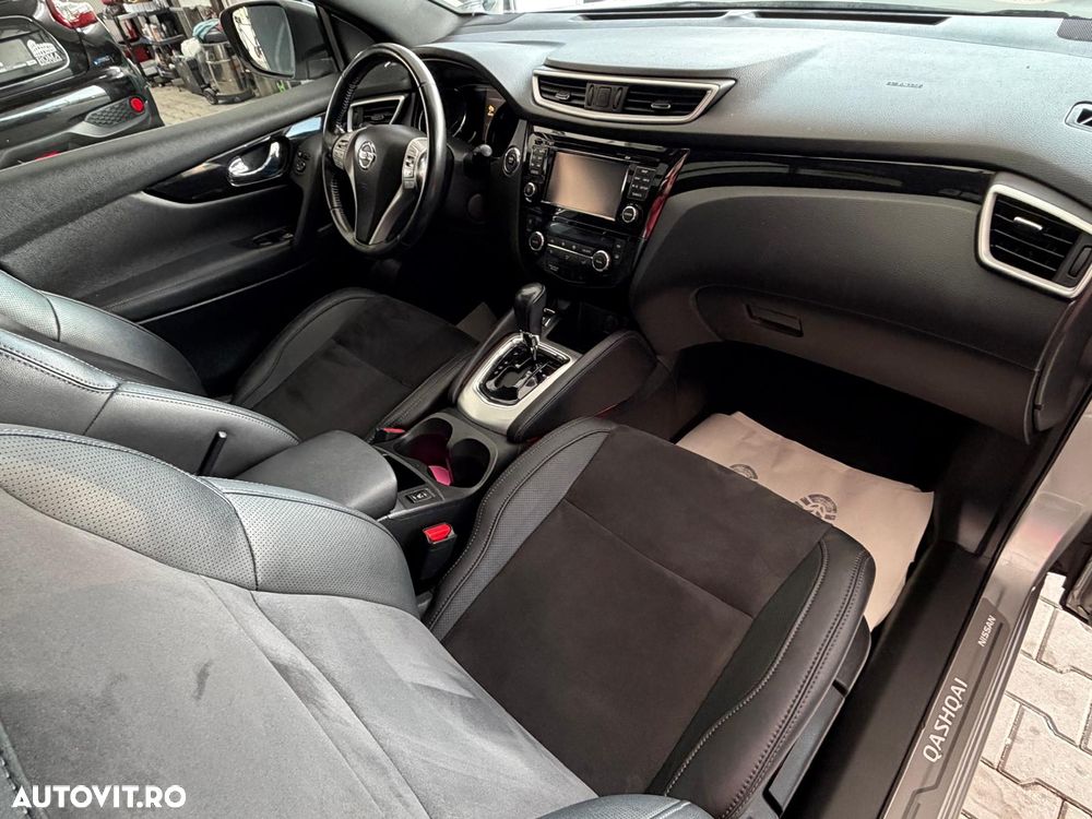 Nissan Qashqai 1.6 DCI Xtronic TEKNA - 12