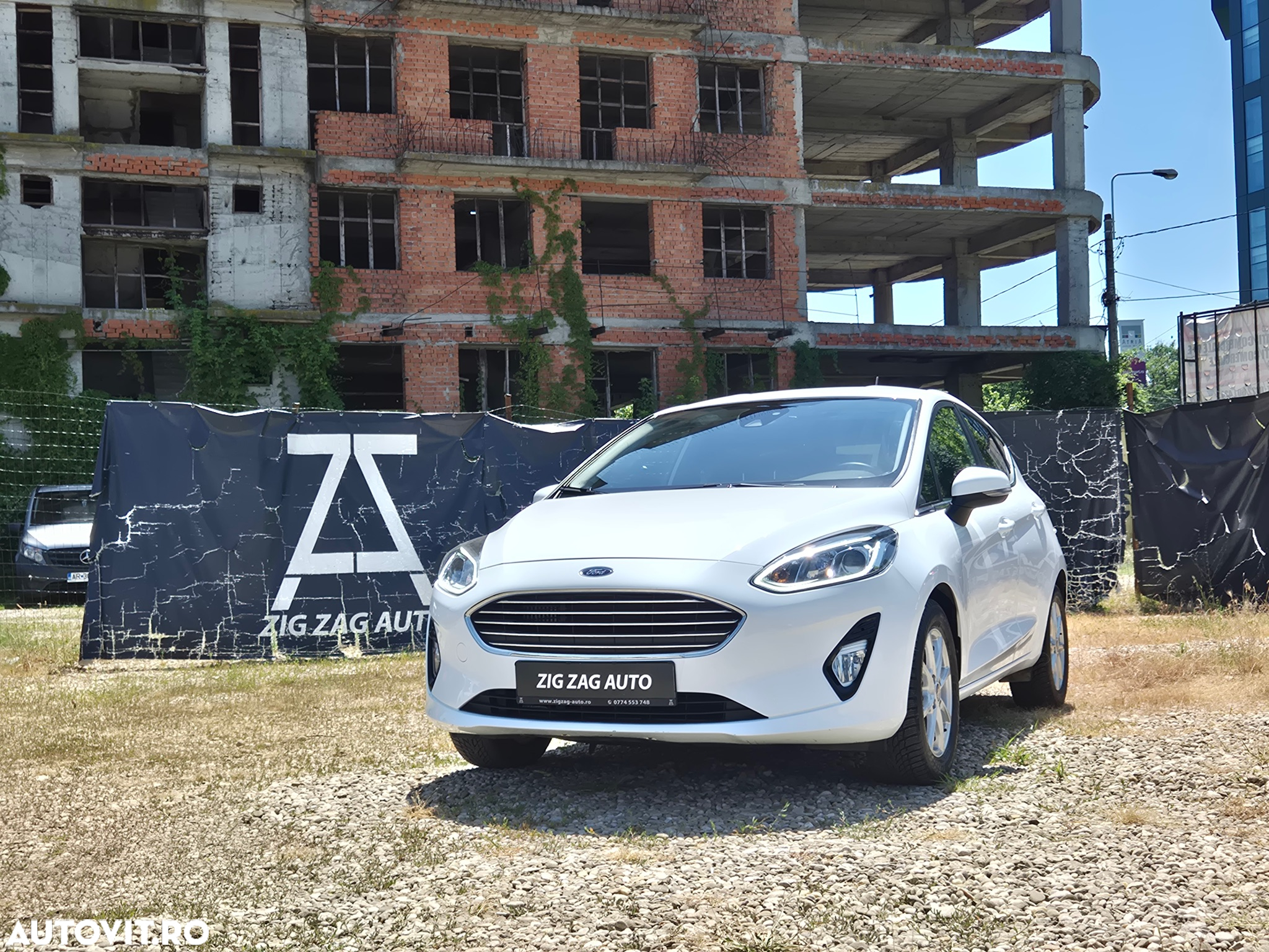 Ford Fiesta 1.0 EcoBoost Titanium - 27