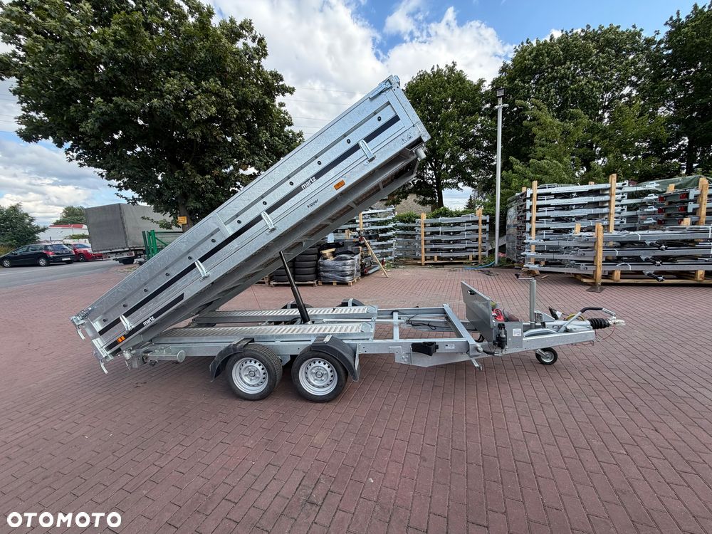 Martz Przyczepa Kiprowana MARTZ KIPPER 360/2 C 3,5T 364x170x40 cm 3500kg 3-stronny kiper elektryczny+ręczny dostawa pod dom - 1
