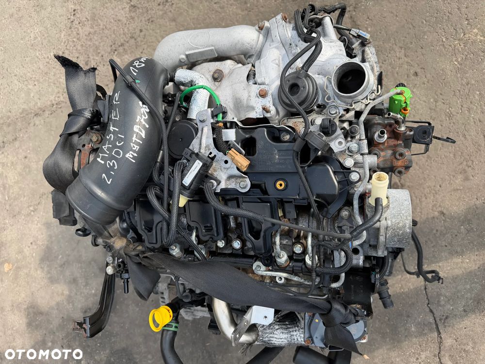 MASTER Movano 2,3DCI 170KM silnik M9TB706 BITurbo - 6