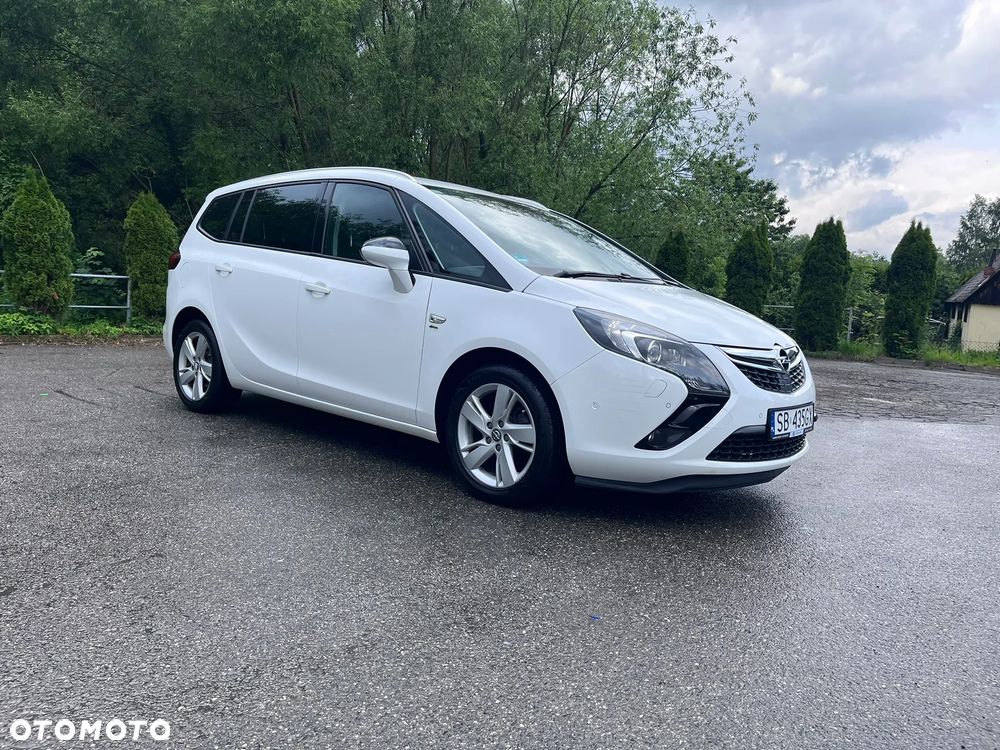 Opel Zafira Tourer 1.4 Turbo drive - 1