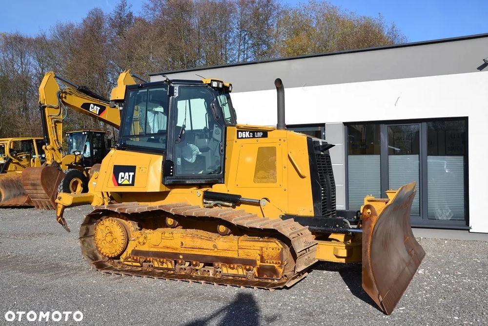 Caterpillar D6K LGP, TYLKO 1600 MTH, BEZ AD BLUE - 13