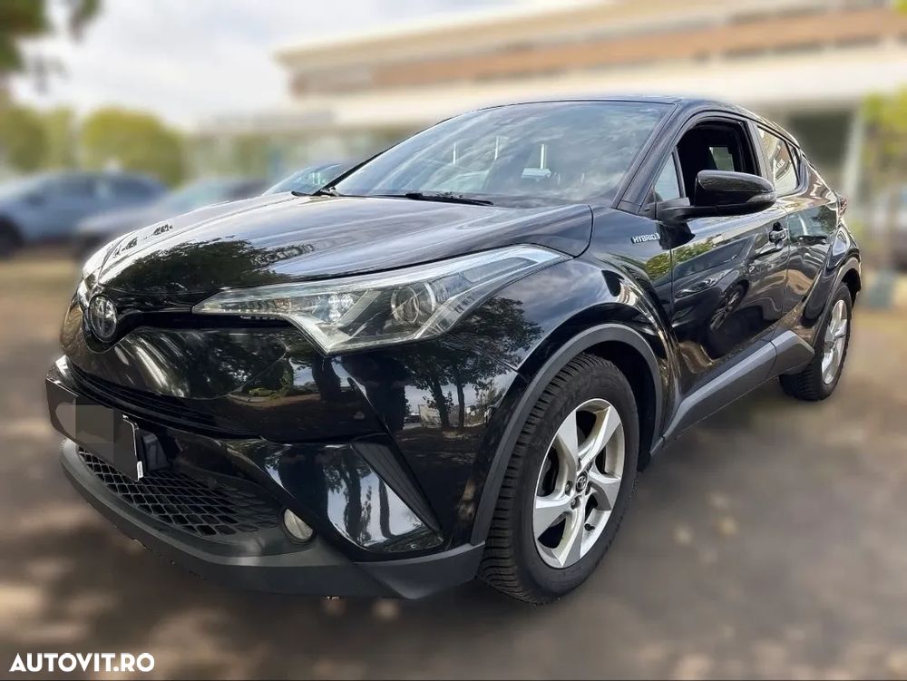 Toyota C-HR Flow - 3