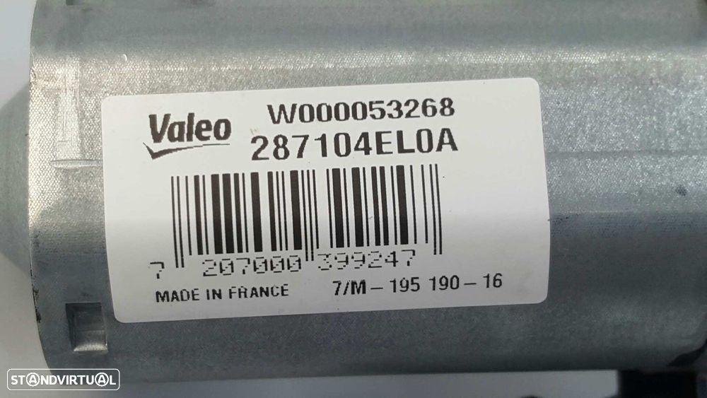 MOTOR LIMPA-VIDROS TRASEIRO NISSAN QASHQAI (J11) ACENTA - 2
