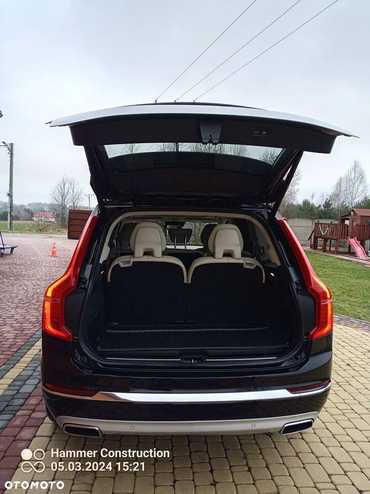 Volvo XC 90 T6 AWD Inscription 7os - 10