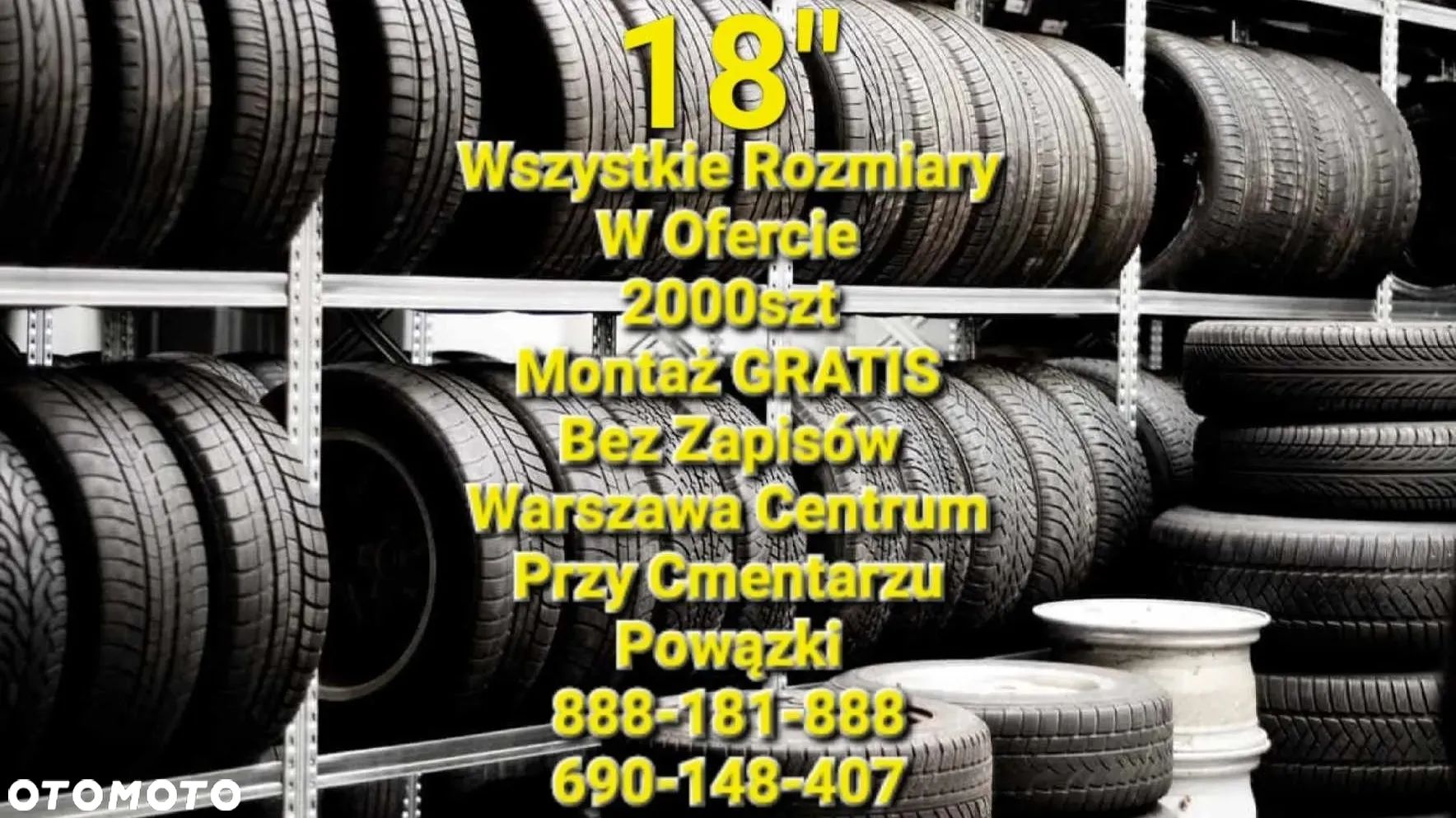 235/40/18 1 szt. od 90zł Dunlop letnie** NAJTANIEJ W WARSZAWIE. Gwarancja !!!! - 1