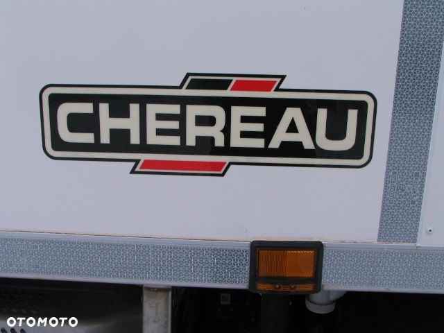 MAN TGM 18.290 / Chłodnia CHEREAU / 3 rury do półtusz / CARRIER SUPRA 1150 - 10