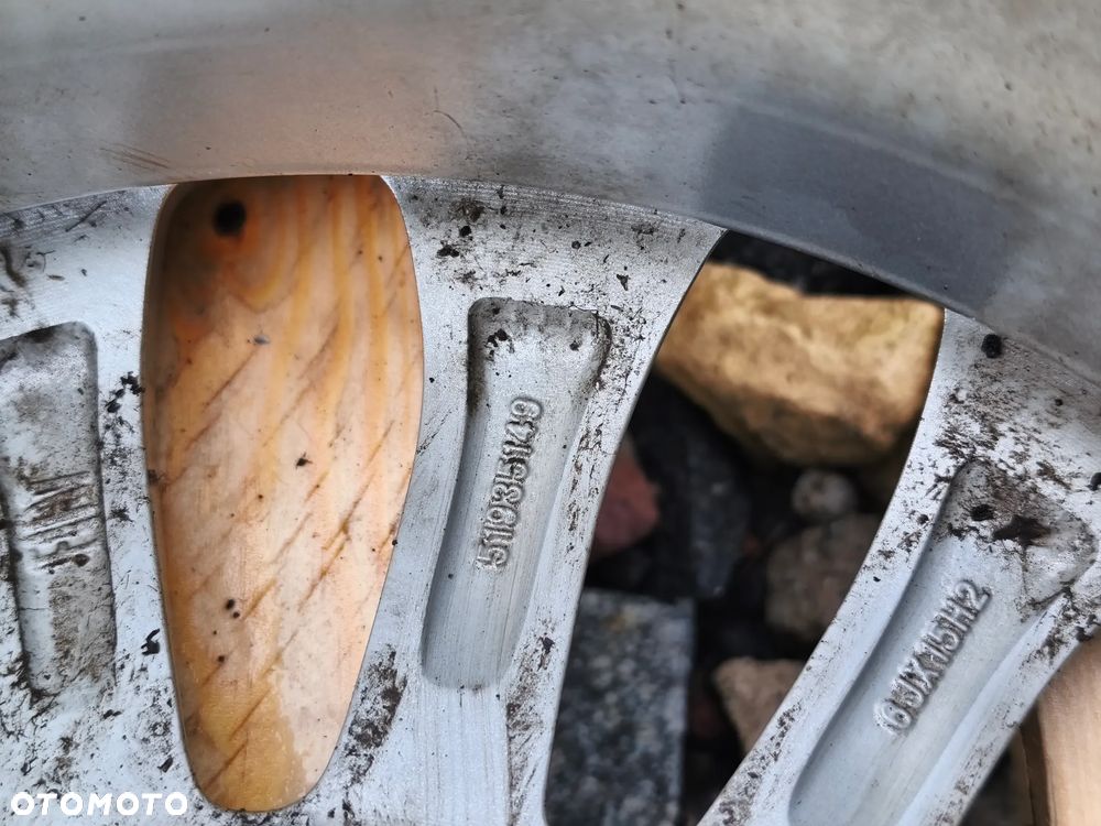 ALUFELGA FELGA KOŁO 15 CALI 4X98 51935149 FIAT 500 - 5