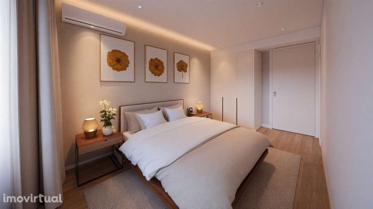 T1 novo próximo do Parque da Lavandeira em Gaia - Grande imagem: 5/15