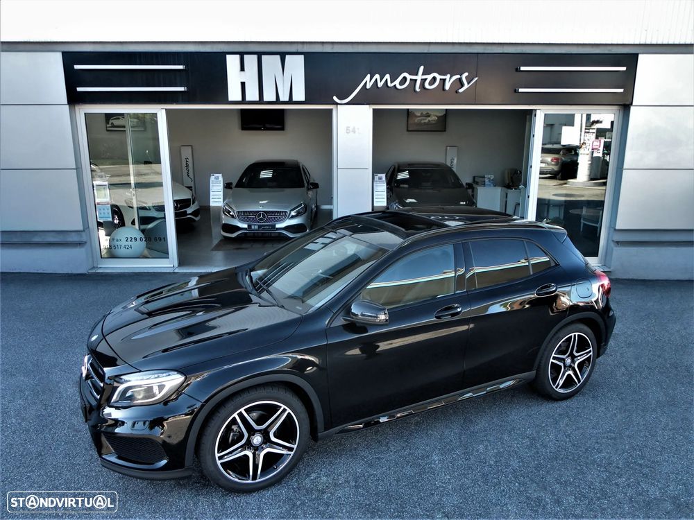 Mercedes-Benz GLA 180 d AMG Line - 5