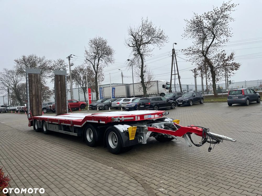 Schwarzmuller 4-osiowa przyczepa niskopodwoziowa - 3