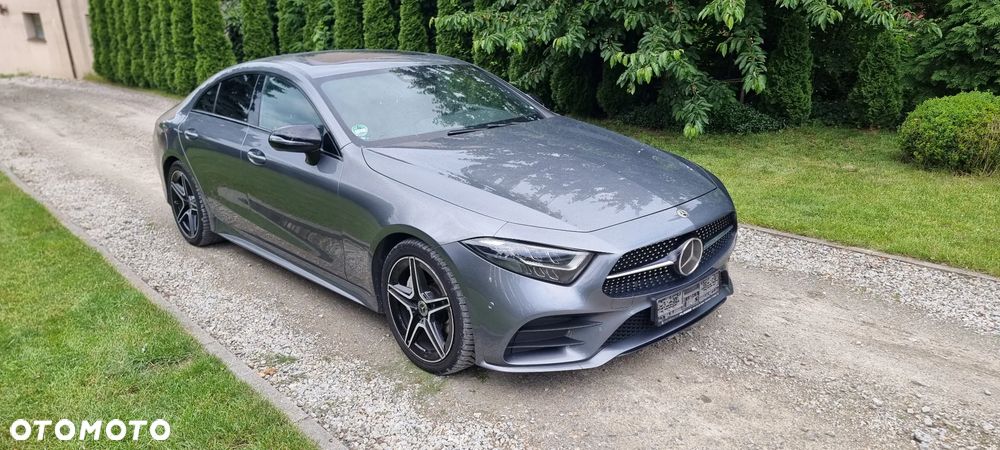 Mercedes-Benz CLS 300 d 9G-TRONIC AMG Line - 2