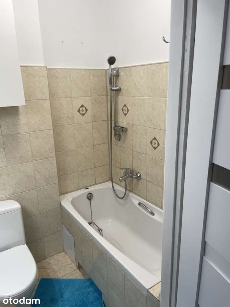 Dwa pokoje z balkonem w Bielanach, 40 m²