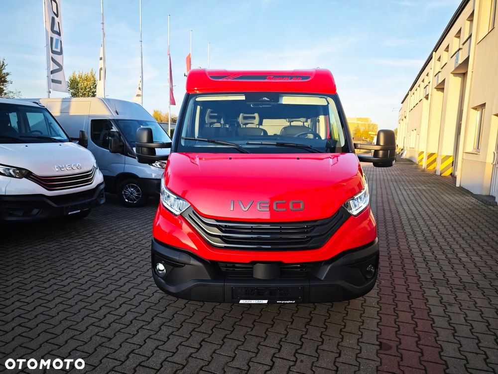 Iveco Daily Autolaweta od ręki ! VDI z kabiną sypialną - 17
