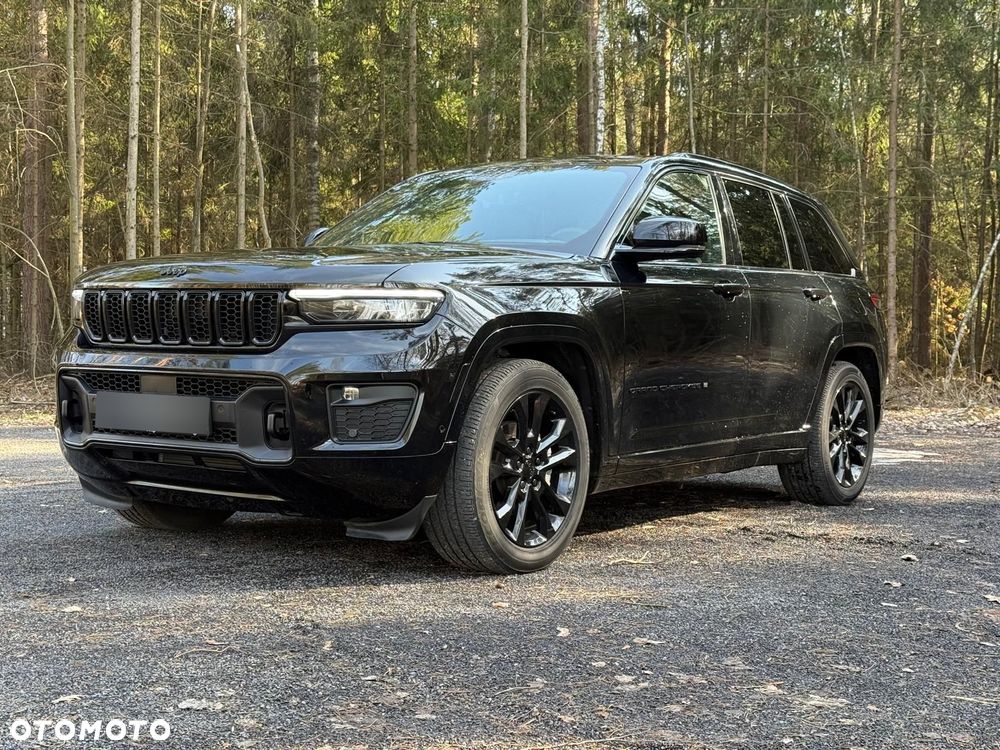 Jeep Grand Cherokee 3.6 V6 Pentastar 4WD Automatik Overland - 13