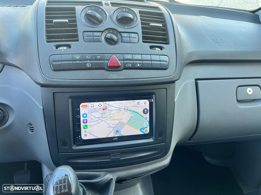 Mercedes-Benz Vito 111 CDi/32 9L Compacto - 16