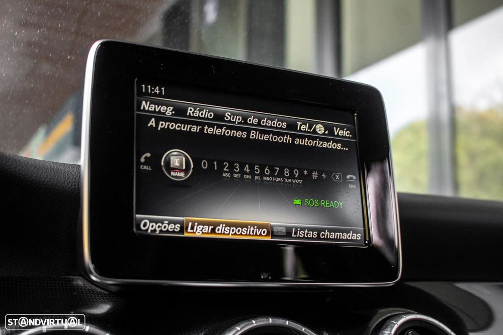 Mercedes-Benz CLA 180 d Shooting Brake Aut. - 37