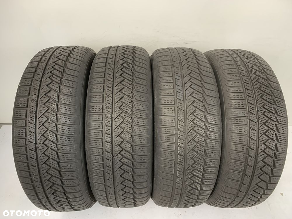 4x 205/60/16 Continental WinterContact TS850P / 2020r 6,5mm /GWARANCJA - 2