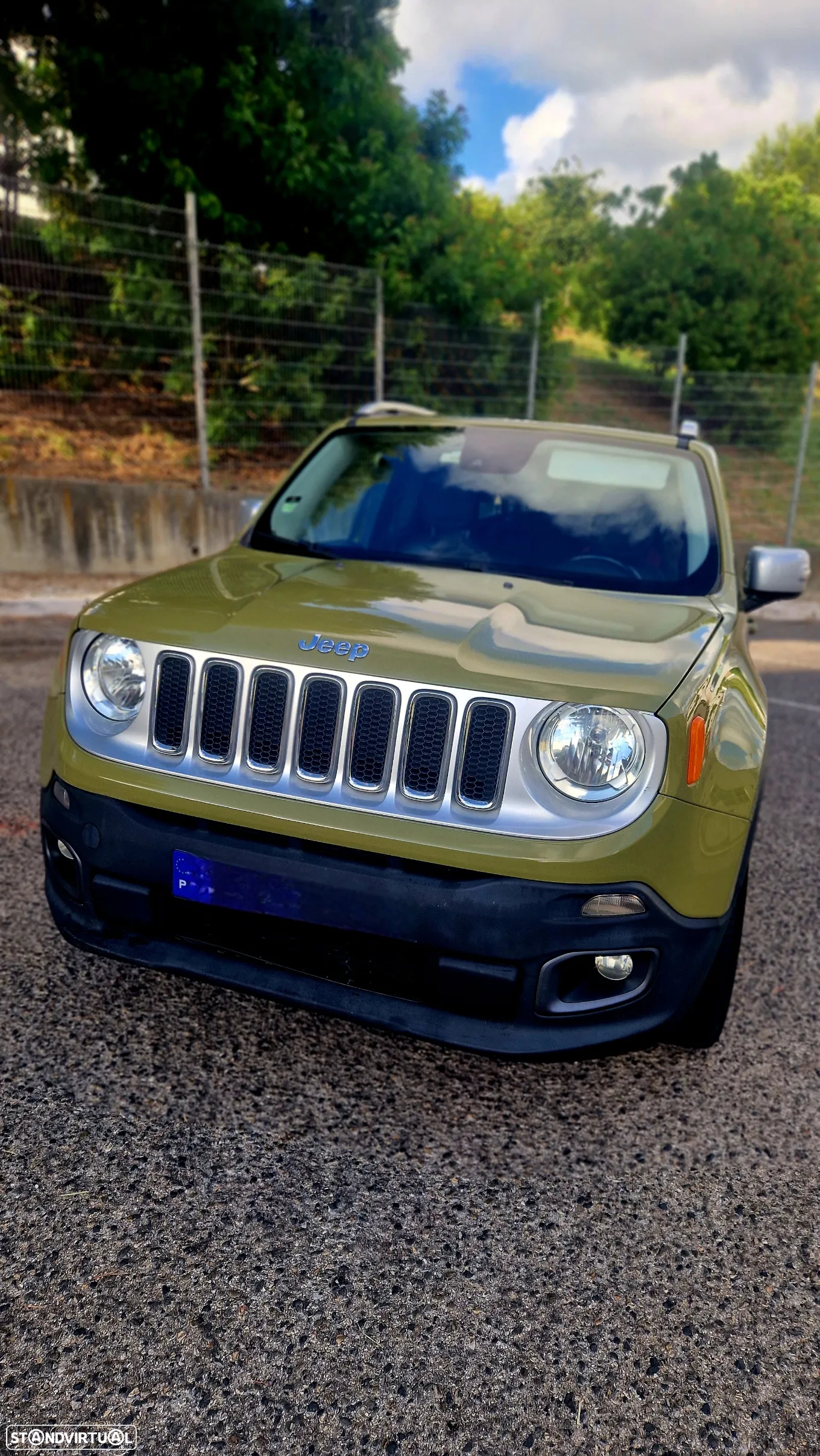 Jeep Renegade 1.6 MJD Limited - 13