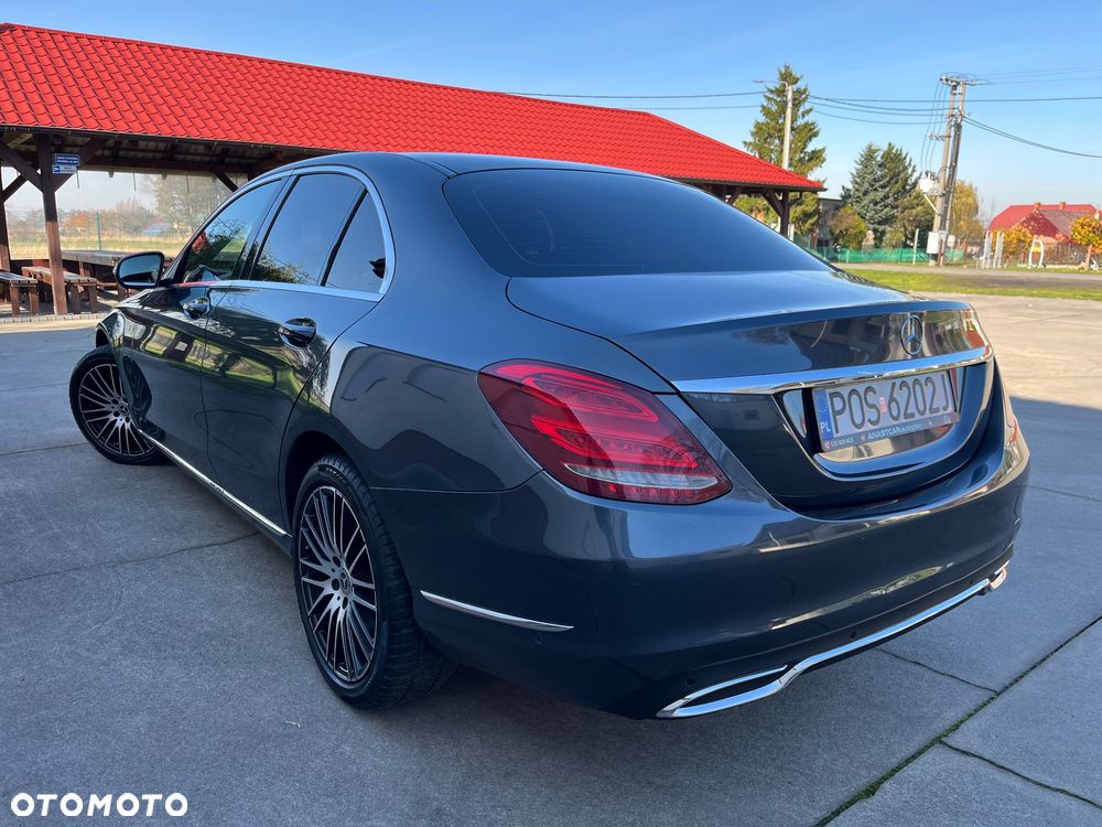 Mercedes-Benz Klasa C 220 (BlueTEC) d T 7G-TRONIC Avantgarde - 6