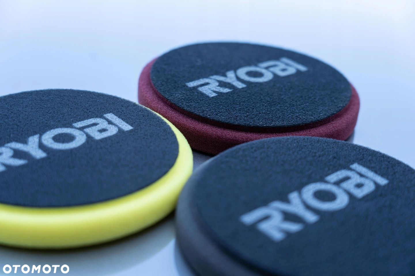 RYOBI POLERKA AKUMULATOROWA 18V REGULACJA R18P-0 125MM OSCYLACJA  3 PADY - 10