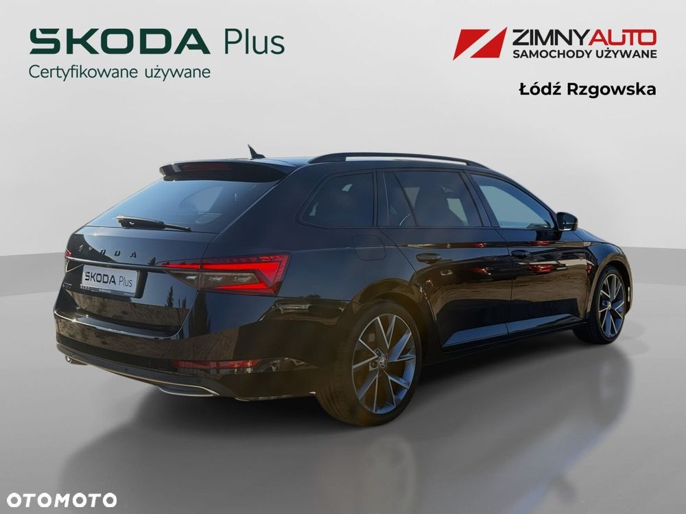 Skoda Superb 2.0 TSI Sportline DSG - 5