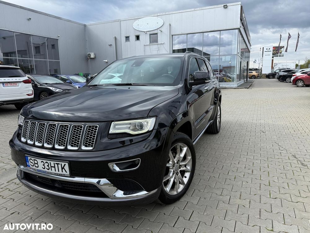 Jeep Grand Cherokee 3.0 TD AT Summit - 3