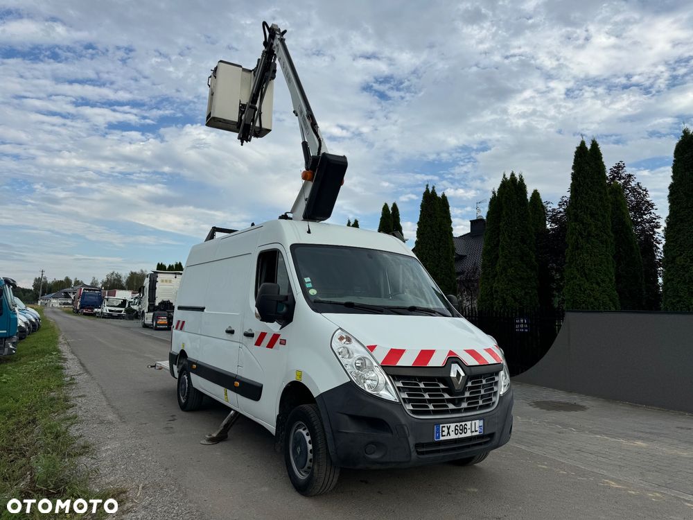 Renault Master 2.3 // Zwyżka 14 m // Podnośnik koszowy // Podpory // Łapy - 12