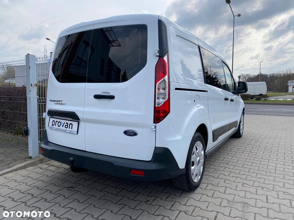 Ford TRANSIT CONNECT L2 1,5 TDCI 100KM TYLKO. 91.500 KM PRZEBIEGU - 12