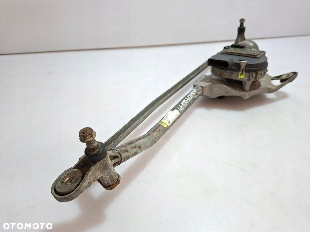 AUDI A8 MECHANIZM PRZEDNICH WYCIERACZEK SILNICZEK 4E1955023M 4E1955119C - 3