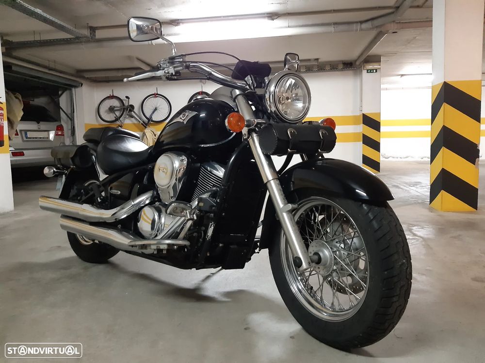 Kawasaki VN KAWASAKI VN900 Vulcan Classic - 3