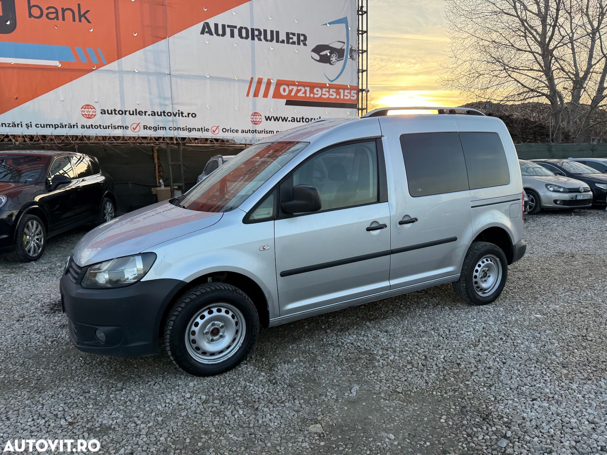 Volkswagen Caddy 2.0 TDI 4Motion Comfortline - 1