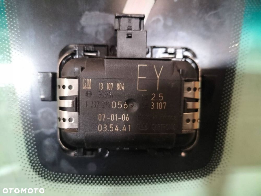 SZYBA CZOŁOWA PRZEDNIA Z CZUJNIKIEM  OPEL VECTRA C LIFT 1397212056 - 5