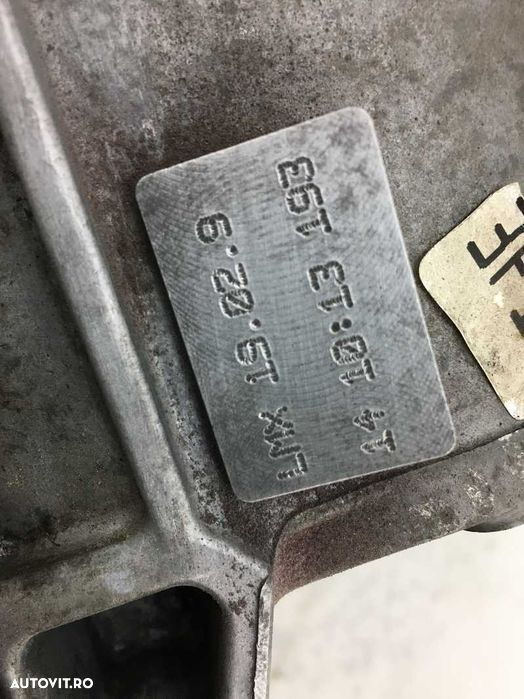 Cutie de viteze VW Jetta/Tiguan 4x4 1.4 TSI; 6 Trepte; LMX - 4