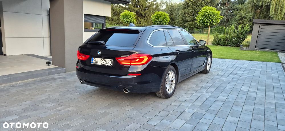 BMW Seria 5 520d Efficient Dynamics Luxury Line sport - 7