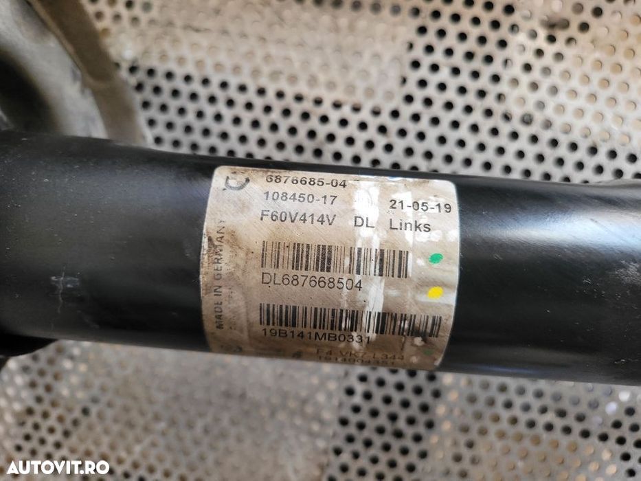 Ansamblu Telescop Arc Flansa Fata EDC Bmw X1 X2 F48 F39 Seria 2 F46 F45 Mini Countryman F60 X Drive - 5