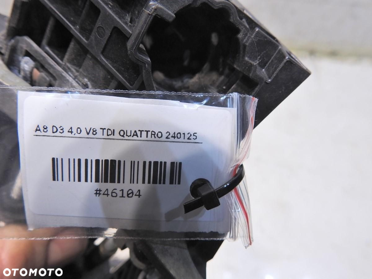 KLAMKA KLAMKI DRZWI LZ9W AUDI A8 D3 4E0949137 - 5