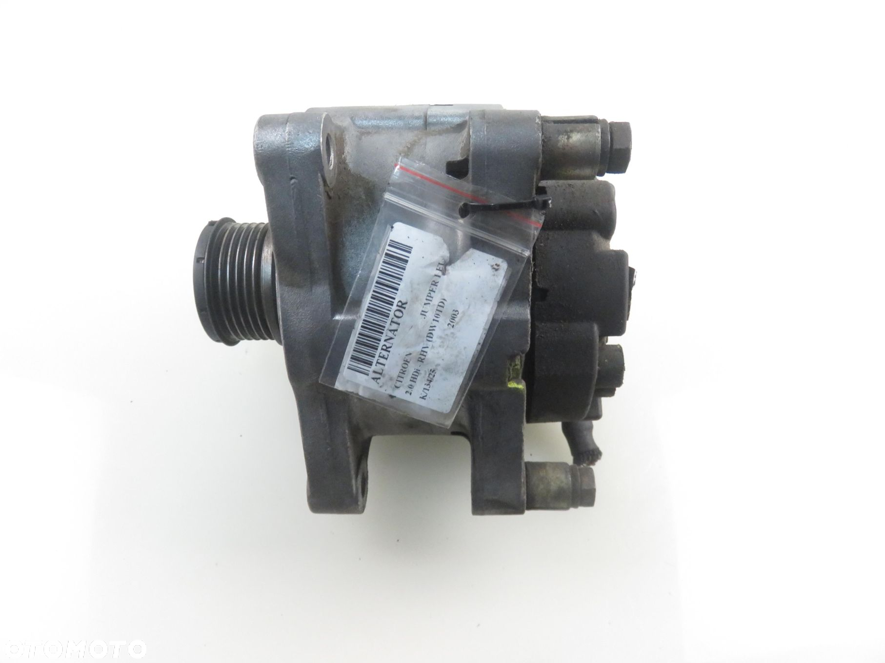 ALTERNATOR CITROEN JUMPER I FL 2.0 HDi - RHV (DW10TD) S543524A - 3