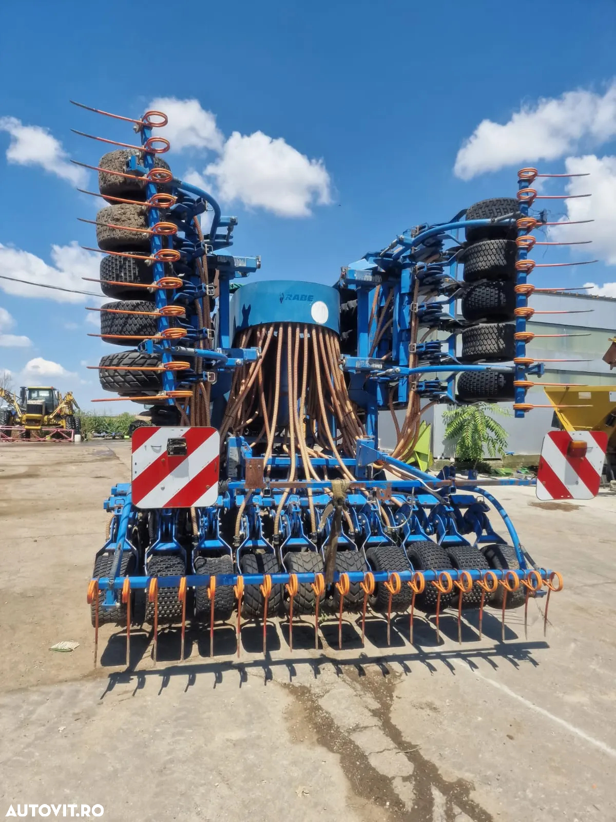 Rabe Rabewerk semnănăroare pneumatică 6 metri - 7