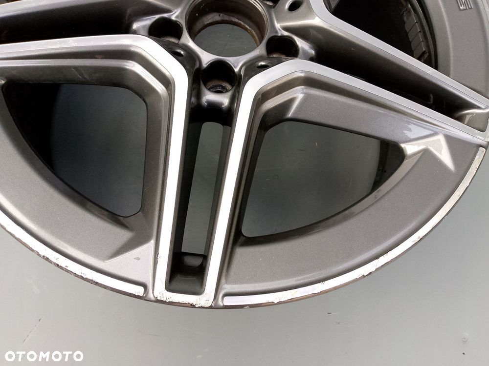 MERCEDES W205 C KLASA FELGA ALUMINIOWA AMG OE 7.5" x 18" 5x112 ET 44 - 9