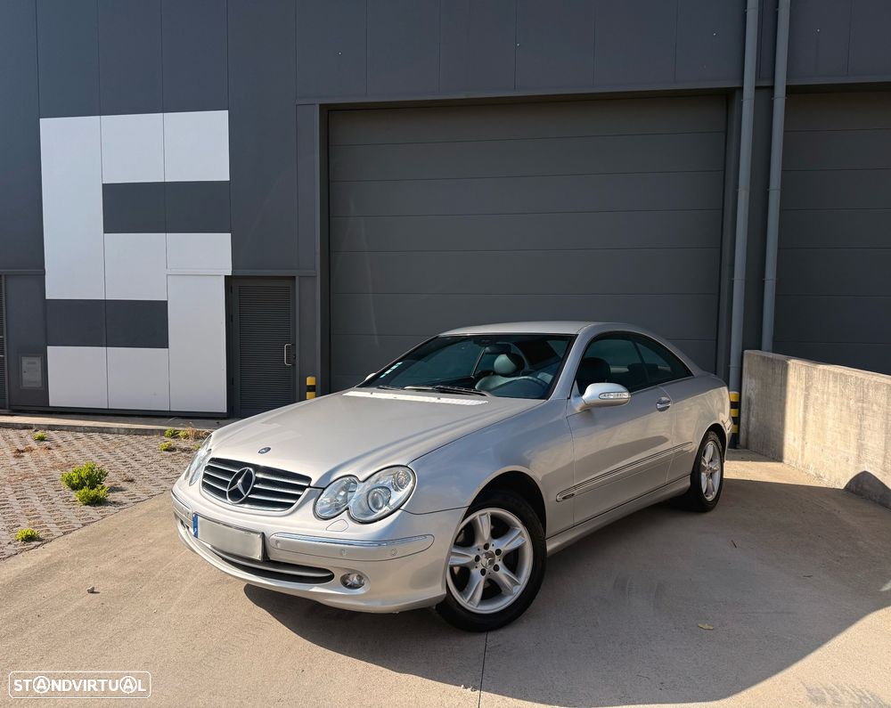 Mercedes-Benz CLK 200 K Avantgarde - 22