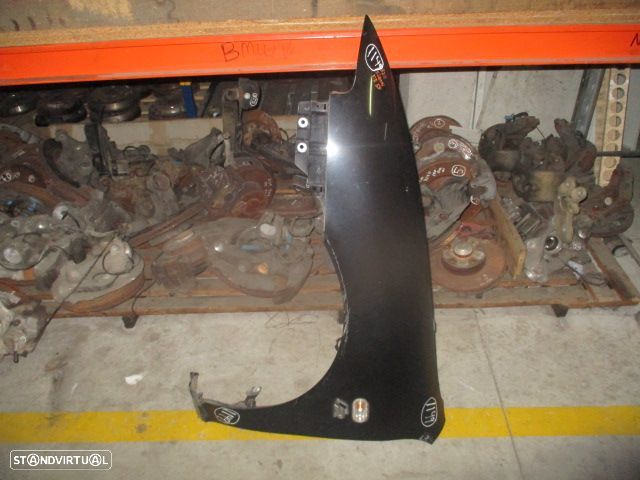 Guarda Lamas Gl1149 SEAT LEON 2004 1.9TDI 150CV 5P PRETO ESQ - 1