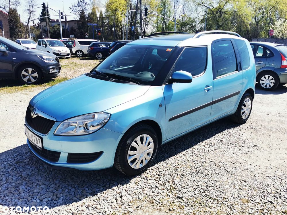 Skoda Roomster 1.4 MPI Comfort PLUS EDITION