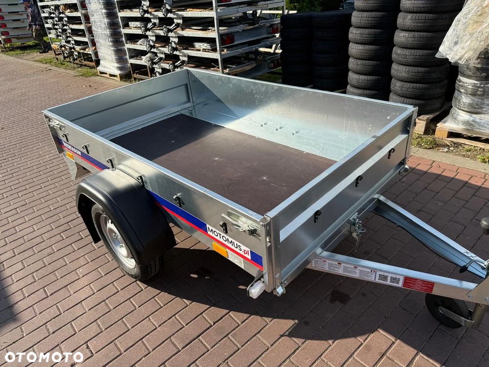 Niewiadów Przyczepa Niewiadów N423U 224x138x35cm 1 oś 750kg burty boczne 2mm Kraków MOTOMUS - 7