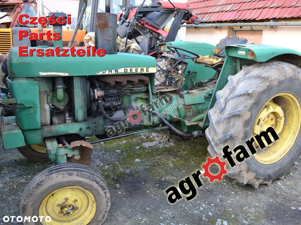 John Deere 2030 części, skrzynia biegów, silnik - 1