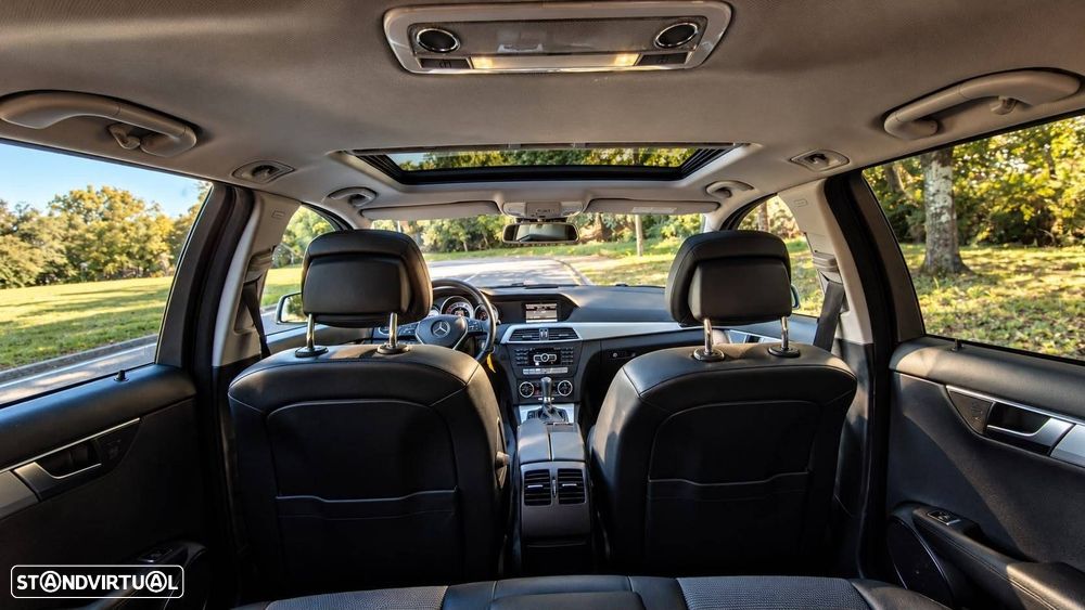 Mercedes-Benz C 220 CDi Avantgarde BlueEfficiency Aut. - 31