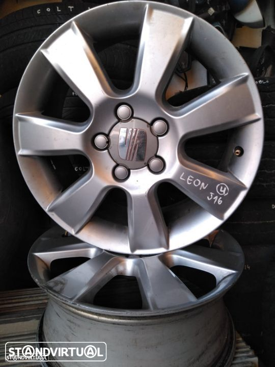SEAT LEON 1P JANTES 16 POLEGADAS 5X112 - J029 - 3