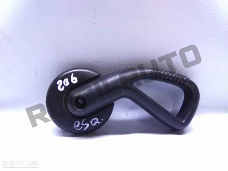 Puxador Banco Esquerdo  Peugeot 206 [1998_2012] 1.9 D - 1